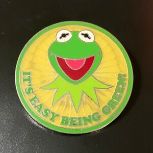 Kermit the Frog 2009 “It’s Easy Being Green” Disney Pin